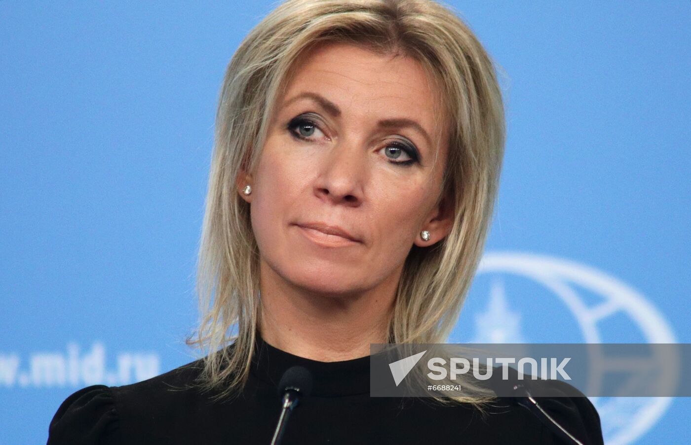 Russia Zakharova Briefing