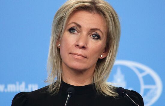Russia Zakharova Briefing