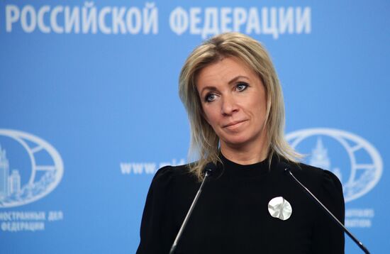 Russia Zakharova Briefing