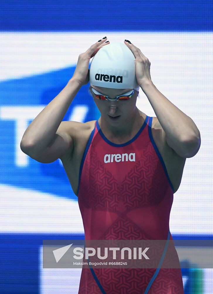 Russia Swimming European Short Course Championships