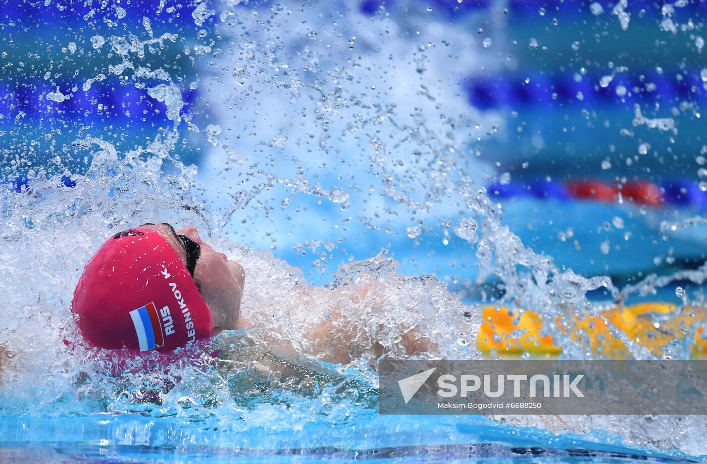 Russia Swimming European Short Course Championships