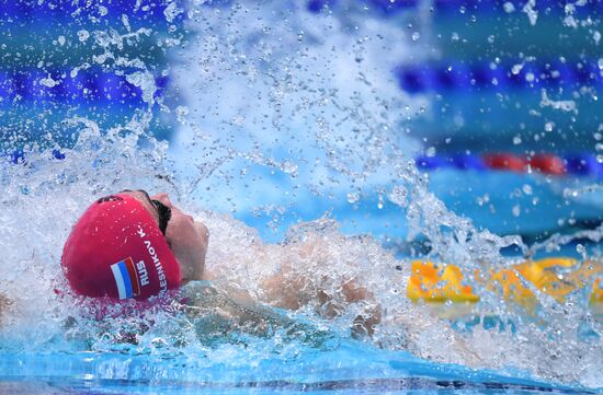 Russia Swimming European Short Course Championships