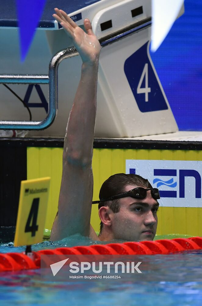 Russia Swimming European Short Course Championships