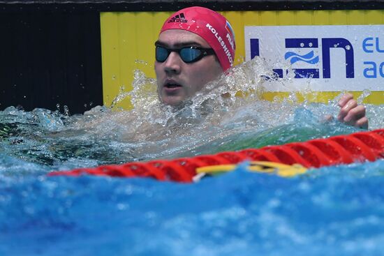 Russia Swimming European Short Course Championships