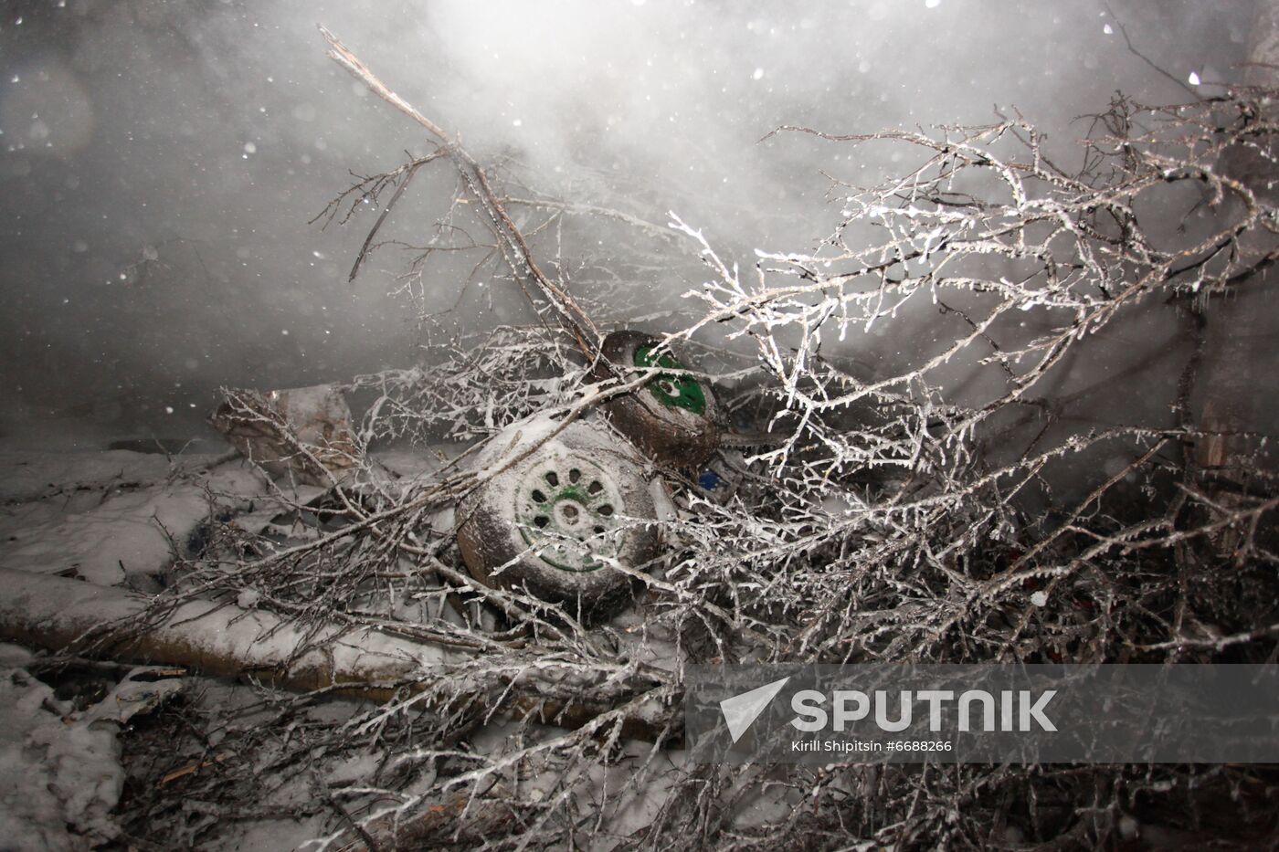 Russia Plane Crash