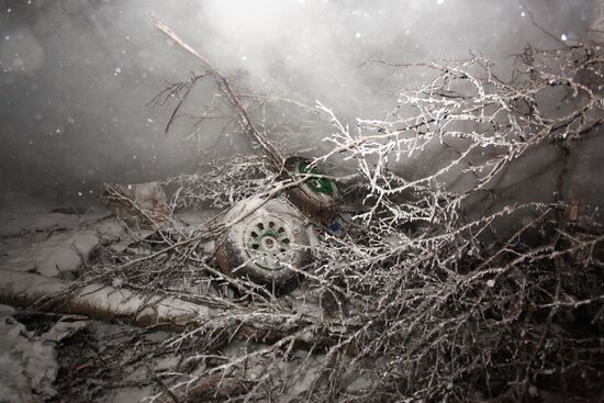 Russia Plane Crash