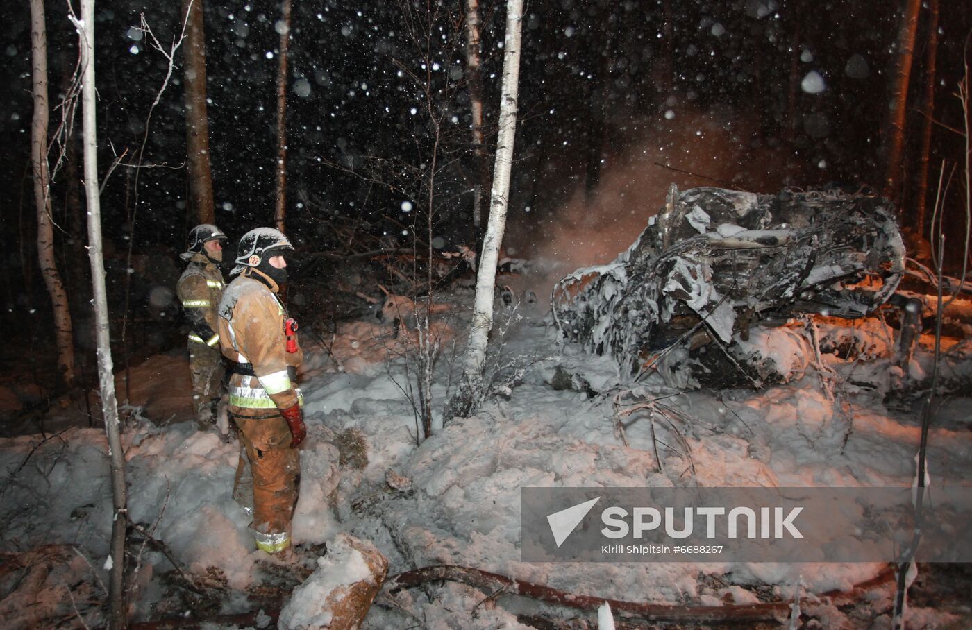 Russia Plane Crash