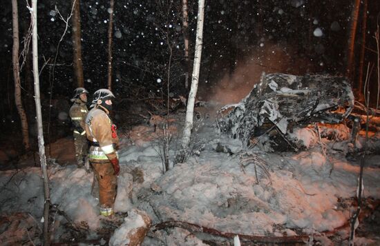 Russia Plane Crash