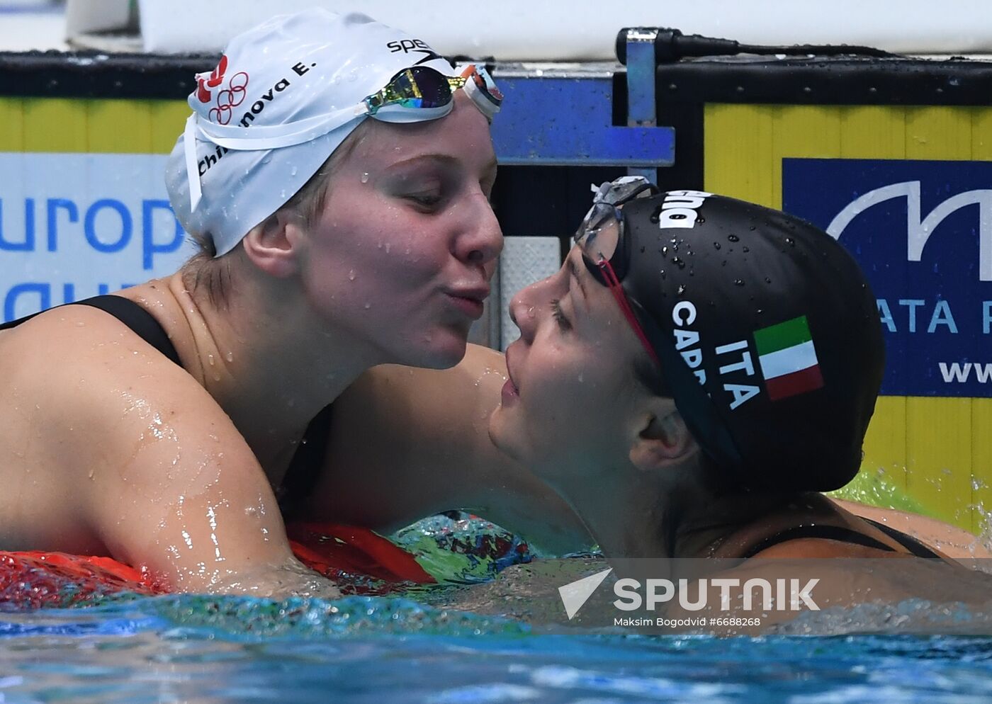 Russia Swimming European Short Course Championships