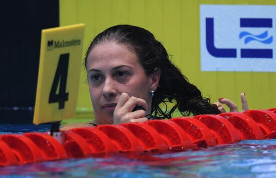 Russia Swimming European Short Course Championships