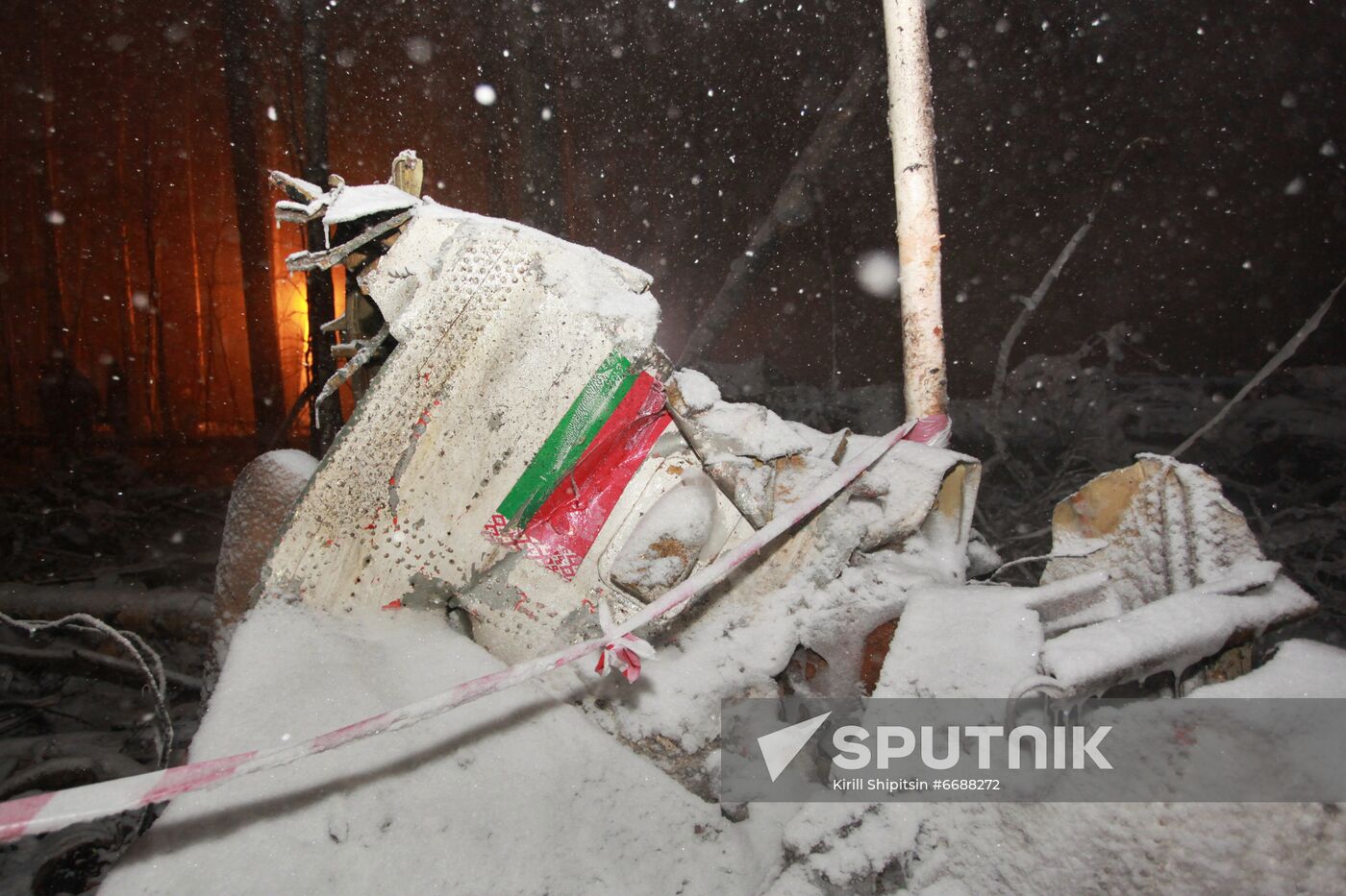 Russia Plane Crash