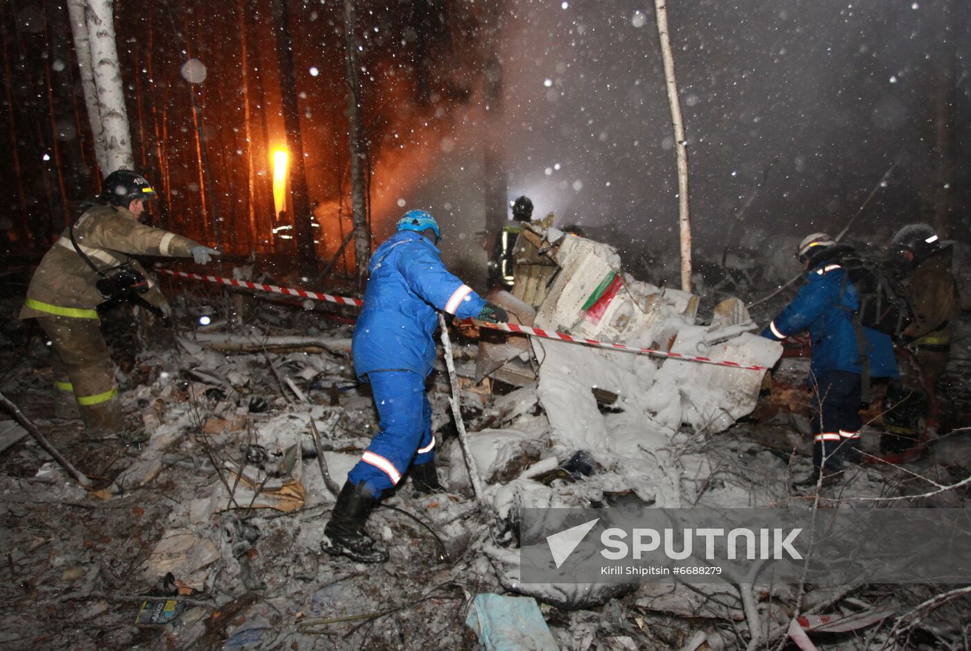 Russia Plane Crash
