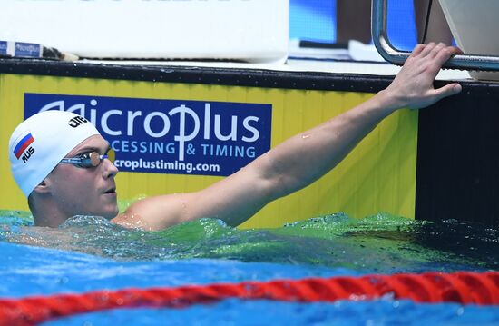 Russia Swimming European Short Course Championships