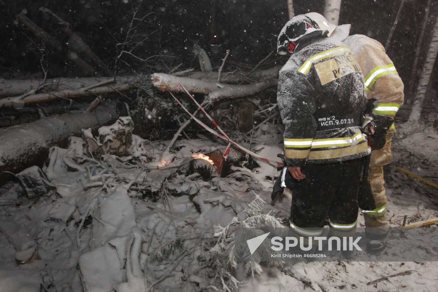 Russia Plane Crash