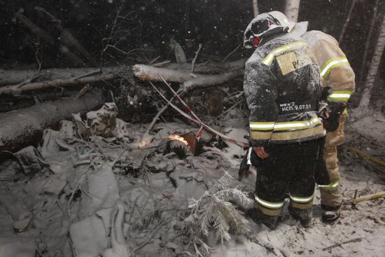 Russia Plane Crash