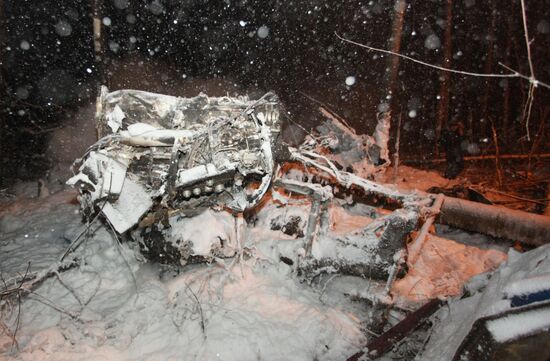Russia Plane Crash