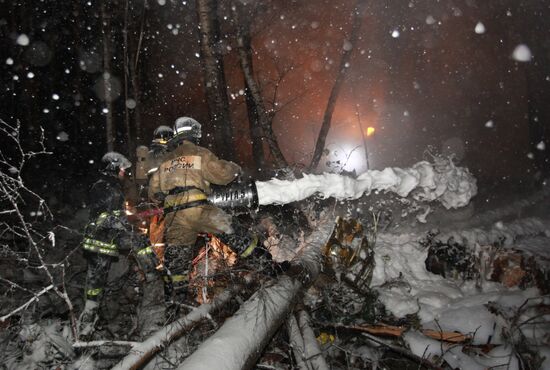 Russia Plane Crash