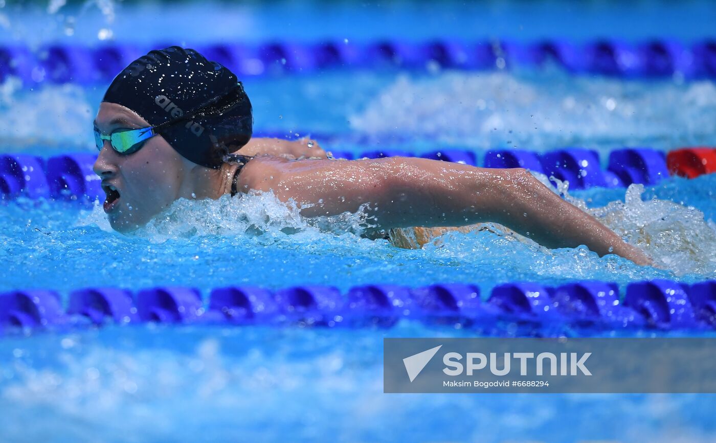 Russia Swimming European Short Course Championships