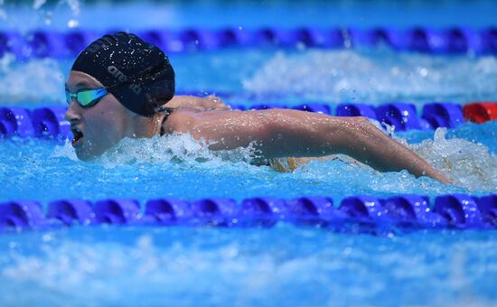 Russia Swimming European Short Course Championships