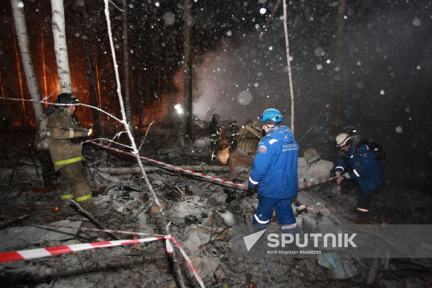 Russia Plane Crash