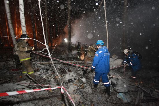 Russia Plane Crash