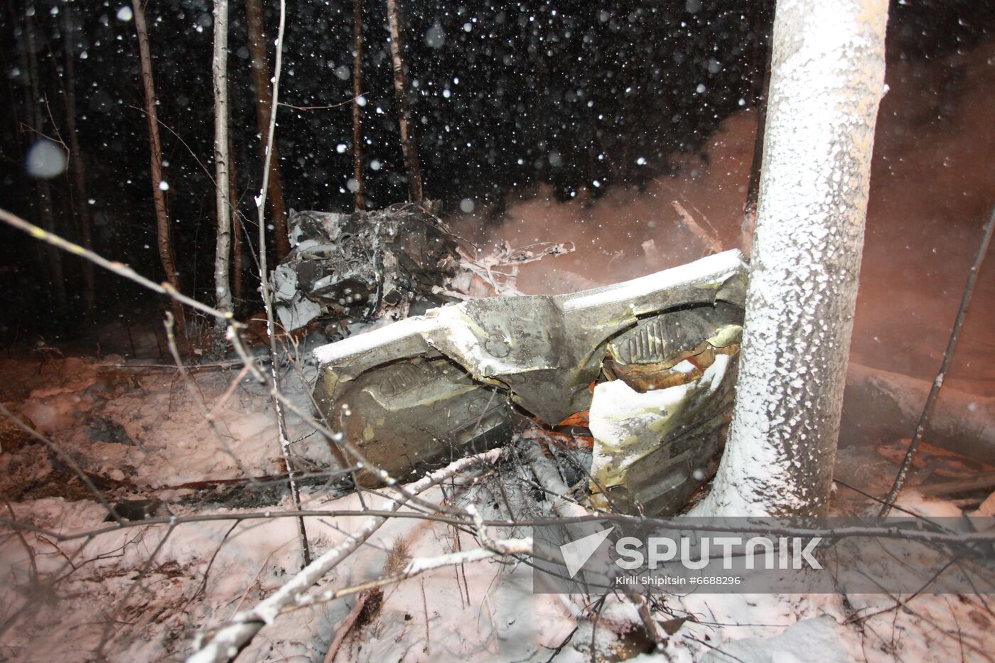 Russia Plane Crash