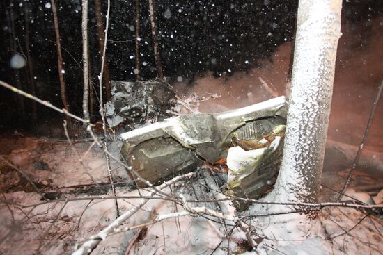 Russia Plane Crash