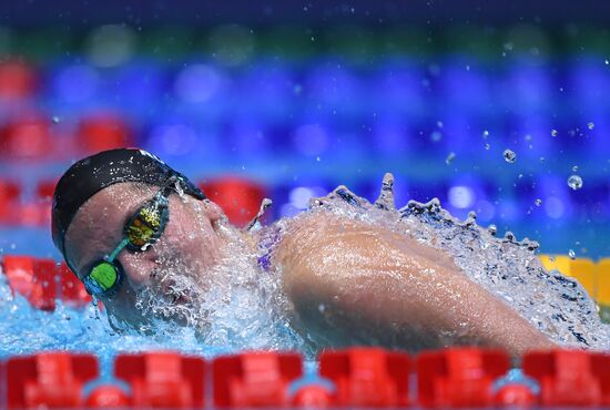 Russia Swimming European Short Course Championships