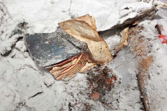 Russia Plane Crash
