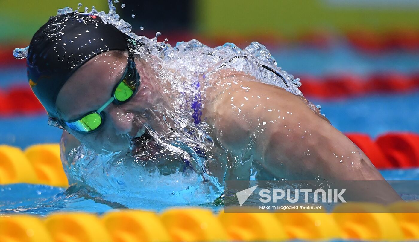 Russia Swimming European Short Course Championships