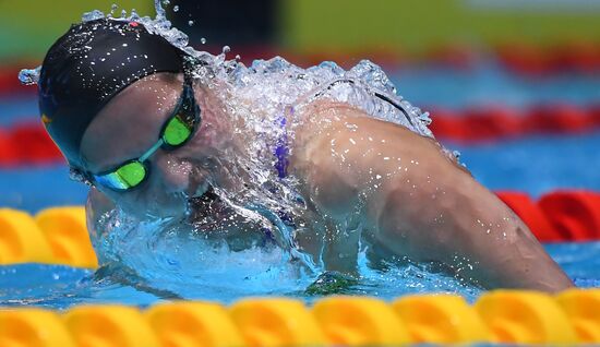 Russia Swimming European Short Course Championships