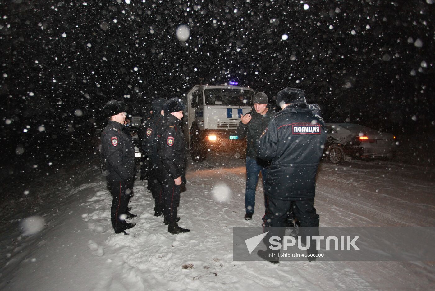 Russia Plane Crash