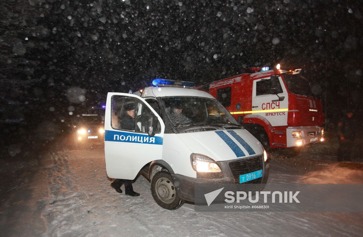 Russia Plane Crash