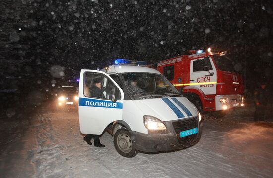 Russia Plane Crash