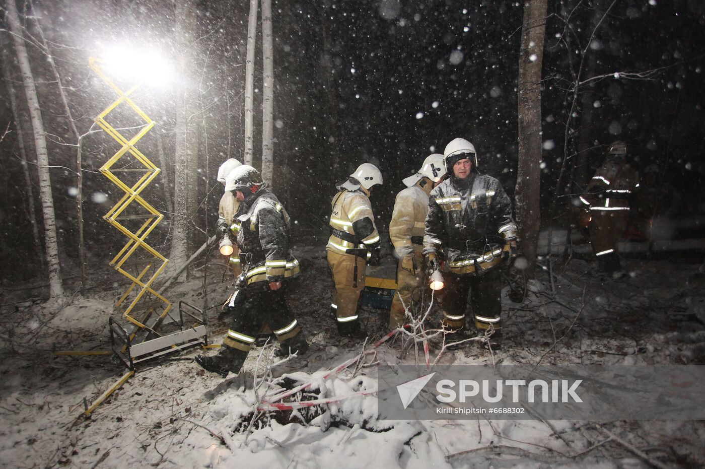 Russia Plane Crash