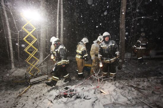Russia Plane Crash
