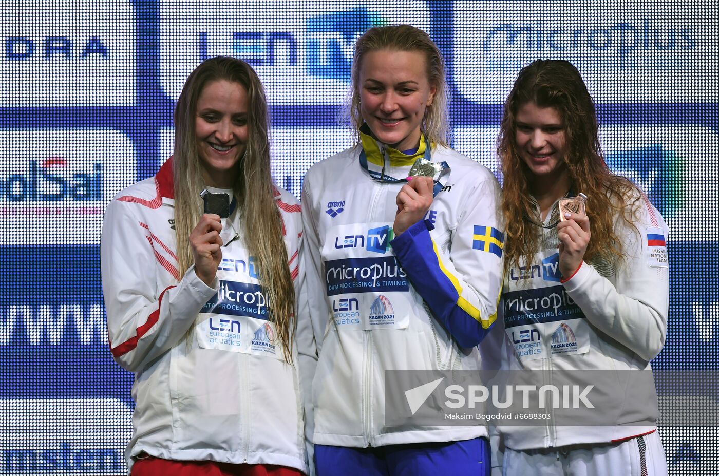 Russia Swimming European Short Course Championships