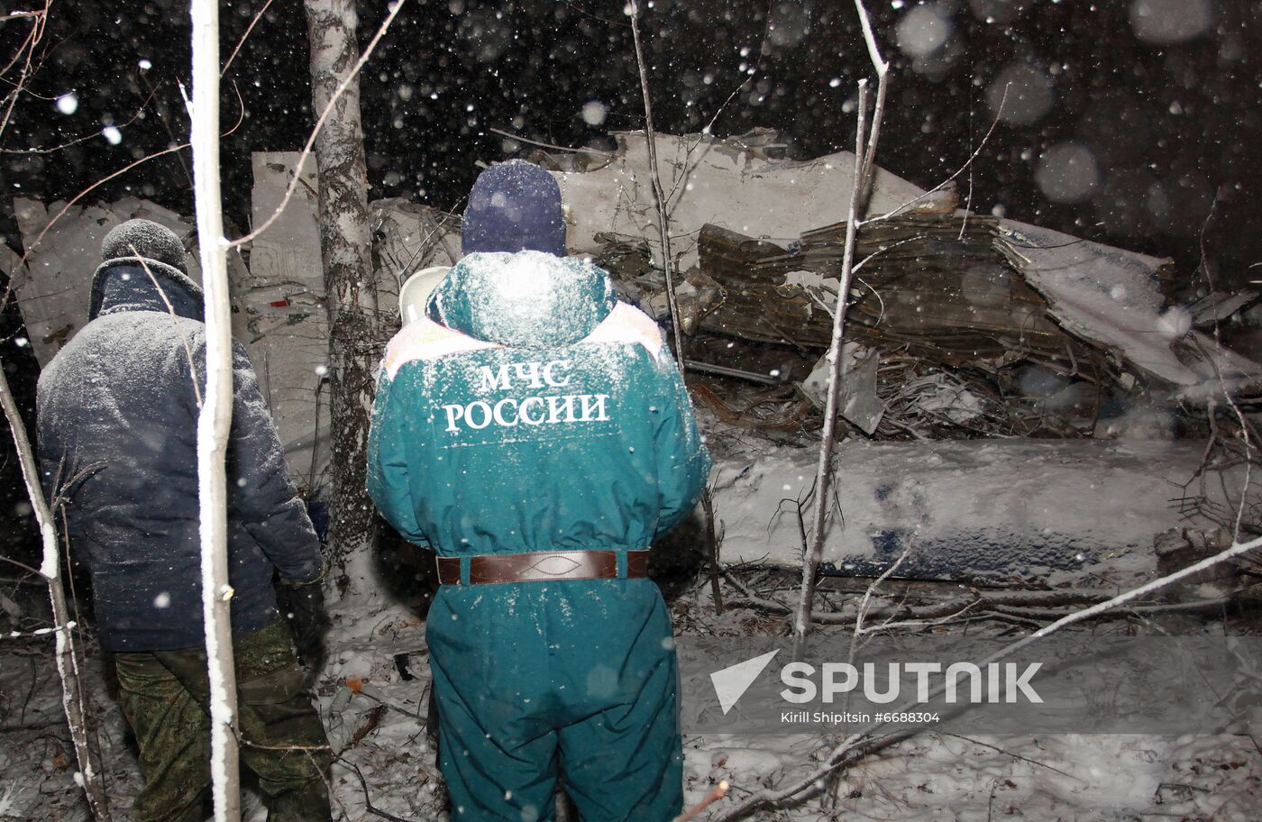 Russia Plane Crash