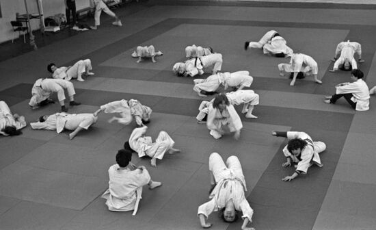 Sambo unarmed combat sports school