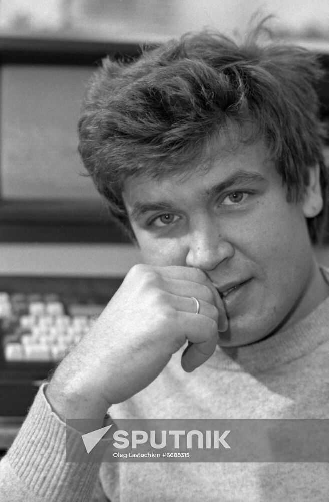 RIA Novosti editor Yury Semyonov