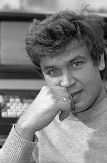 RIA Novosti editor Yury Semyonov