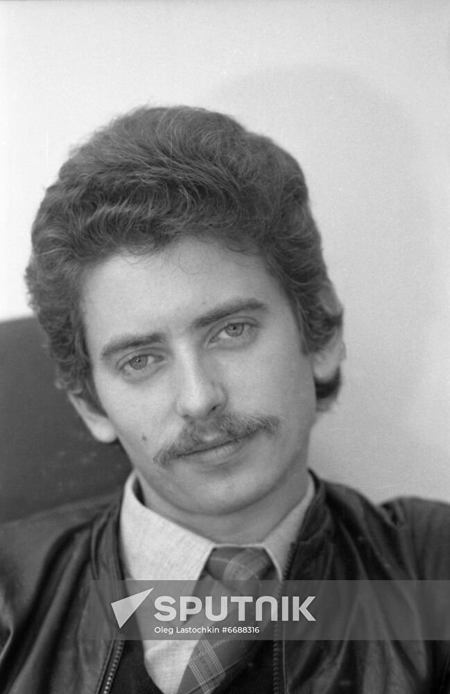 RIA Novosti editor Yury Savchenko