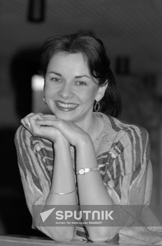 RIA Novosti editor Yekaterina Krashennikova