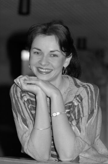 RIA Novosti editor Yekaterina Krashennikova