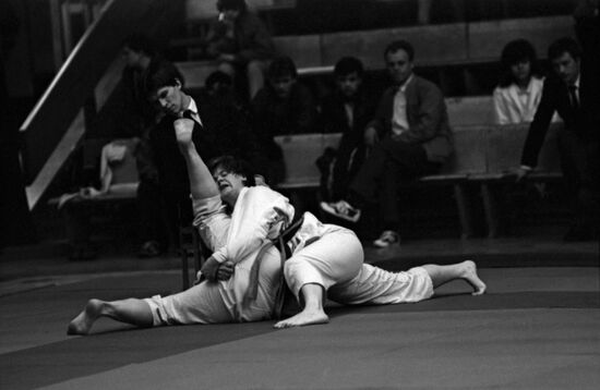Sambo unarmed combat sports school
