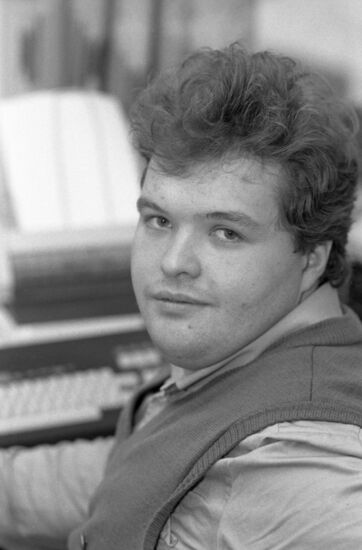 RIA Novosti editor Pavel Vyaznikov