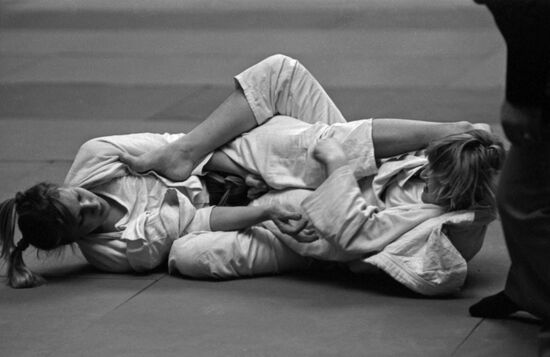 Sambo unarmed combat sports school