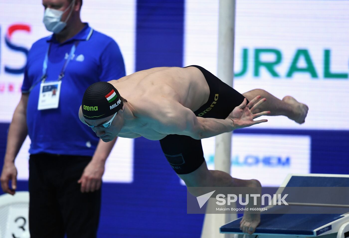 Russia Swimming European Short Course Championships