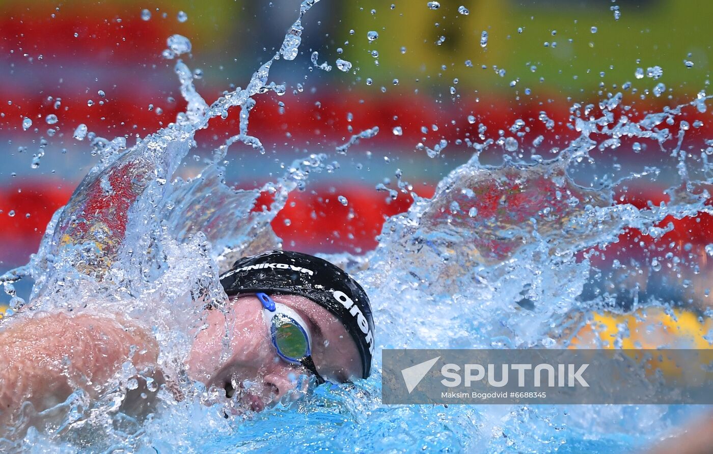 Russia Swimming European Short Course Championships