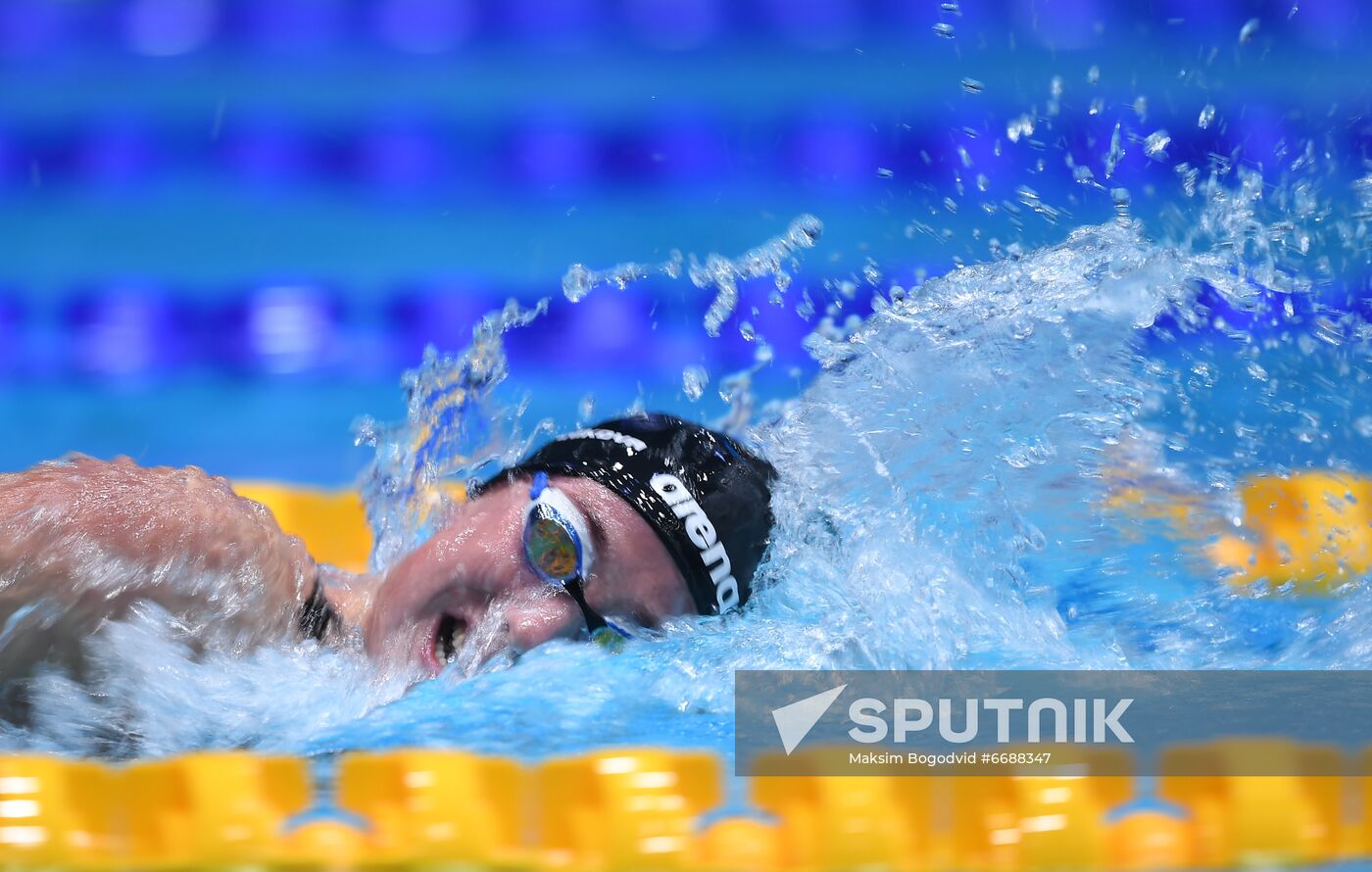 Russia Swimming European Short Course Championships